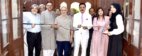 PU CAD organizes textile design degree show